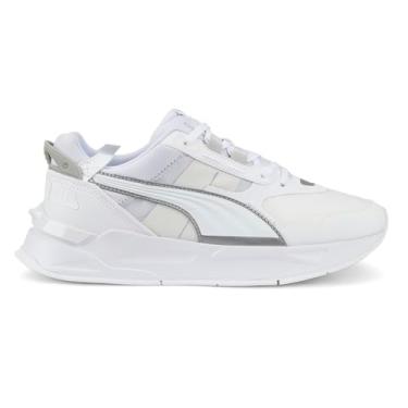 Imagem de Puma - Mens Mirage Sport Tech Reflective Shoes, Size: 7.5 M US, Color: Puma White/Puma Silver