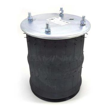 Imagem de Bolsa Ar Suspensão Eixo Carreta Randon Completa - SUSPENTECH