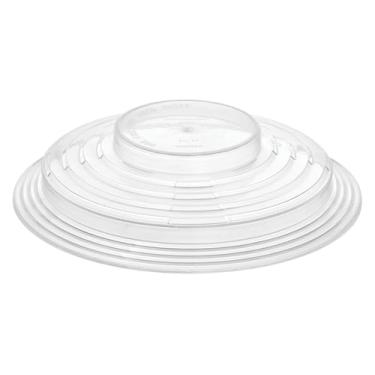 Imagem de Tampa Protetora de Alimentos Para Microondas Plasticos Santana Incolor