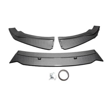 Imagem de Compatível com BMW Série 2 F22 F23 220i 218i 228i 225d 220d 218d 2014-2021 ABS Para-choque dianteiro Spoiler Difusor Kits de carroceria Tuning(3pcs)