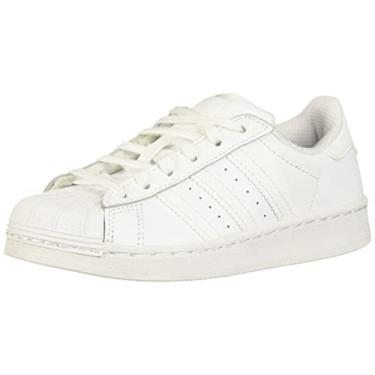 Imagem de Adidas Superstar Legacy Tênis infantil unissex, Branco/Branco., 13 Little Kid