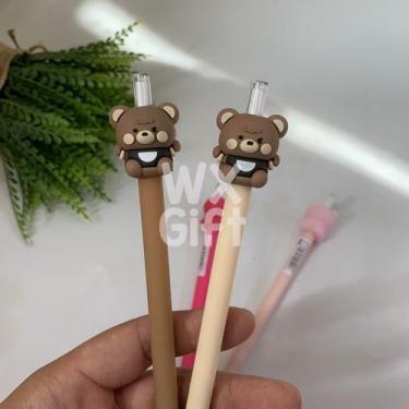 Imagem de Lapiseira Grafite 0,7mm Ursinhos - Interponte / WX Gift, Kit com 2 Mar