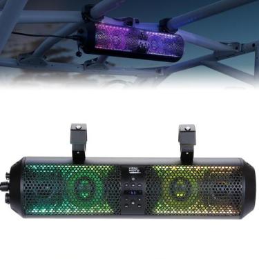 Imagem de Barra de Som UTV KEMIMOTO 46cm RGB Bluetooth 400W - Alto-falante SXS