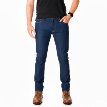 Imagem de Kit 3 Calças Jeans Masculina Tradicional Reta Básica - JF Jeans, 40