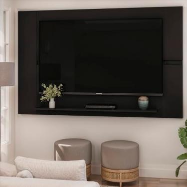 Imagem de Painel TV 50 Polegadas Smart Plus Modelo Luna MADRID - Lojasgk Variação Cores (Preto)