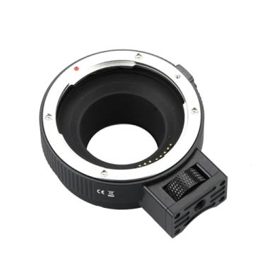 Imagem de Adaptador de montagem de lente EF-EOS M EF/EF-S para câmera EOS M DSLR sem espelho, foco automático integrado, ajuste de estabilidade para Canon