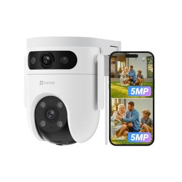 Imagem de Câmera de Vídeo Segurança Externa Ezviz H9C Dual 3MP 360º Wi-fi