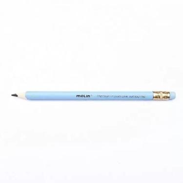 Imagem de Lápis de escrever Molin jumbo pastel line com borracha