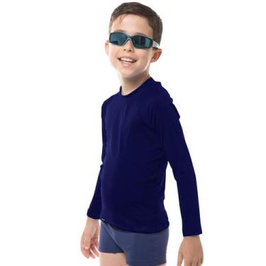 Imagem de Camiseta Proteção Solar Uv50 Manga Longa Infantil - Slim Fitness, 04, 