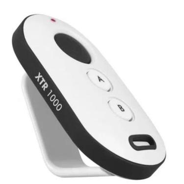 Imagem de Kit 10 Controles Remoto XTR 1000 Branco/Preto Intelbras