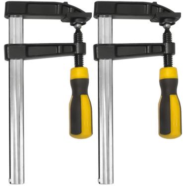 Imagem de Kit Grampos Sargento F 80x200mm Profissional - 2 Unidades