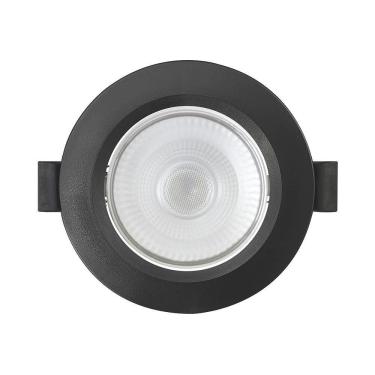 Imagem de Spot De Led Embutir Alltop Par30 Redondo 10W Preto Bivolt Ta