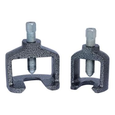 Imagem de Kit Extrator Saca Terminal Barra de Direção Pequeno e Grande Jogo com 2 Peças para Remoção de Terminais