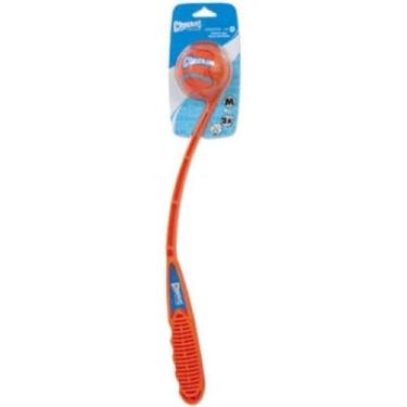 Imagem de Brinquedo De Lançar Bolinhas P/ Cães Chuckit grande 66m Pet