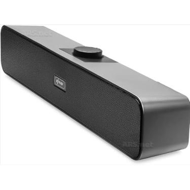 Imagem de Caixa De Som Potente Soundbar Pc Notebook Computador Smart Tv P2 2.0