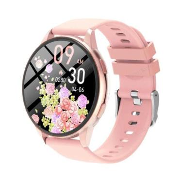 Imagem de Relógio Inteligente Feminino Com Chamada Bluetooth, Monitor De Frequên