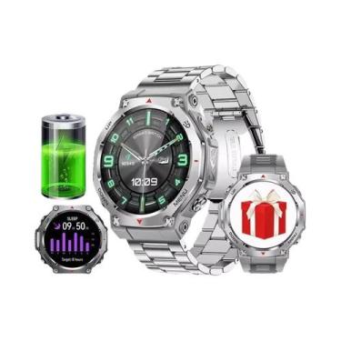 Imagem de Relógio Inteligente Militar T-Rex 3 Ultra GPS À Prova d'Água 5ATM Com 