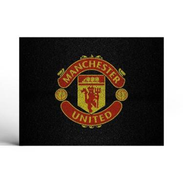 Imagem de Capacho Manchester United - Império da Impressão