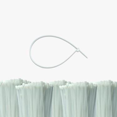 Imagem de Kit 500 Abraçadeira Nylon Branca Stein + IPI 400 X 7,6mm, Único