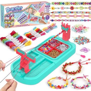 Imagem de Kit de fabricação de pulseiras Friendship Cmiolacuna com estilos de 3 
