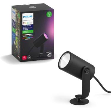 Imagem de Refletor LED inteligente Philips Hue Lily Outdoor, pacote com 1