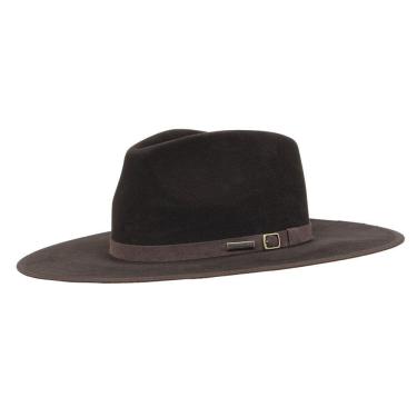Imagem de Chapéu Aveludado Marrom Marcatto 32493