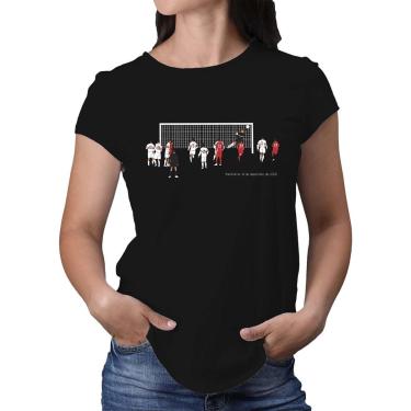 Imagem de Camiseta de Futebol Defesa Mito Mundial Tricolor 2005 Feminina-Feminino