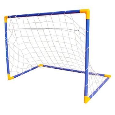 Imagem de Kit Bola e Trave Gol Infantil, Importway