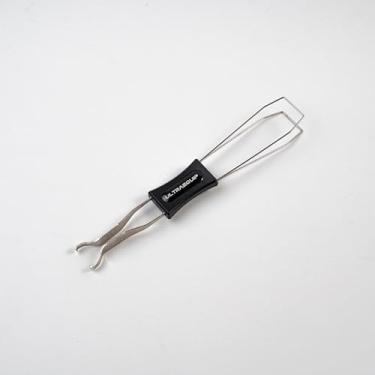 Imagem de ULTRAEQUIP Mechanical Keyboard Keycap Puller, Stainless Steel Key Removal Tool, Black, Professional Switch Puller for MX Switch, 3-Section Design