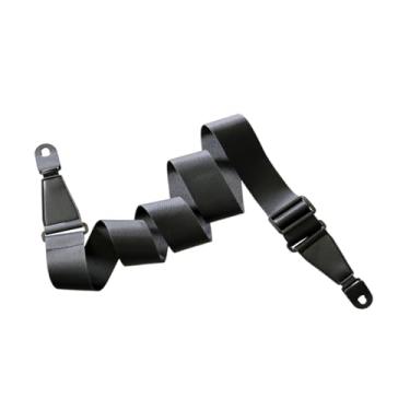 Imagem de Colaxi Correia de guitarra para crianças e adultos, uso versátil, lazer, ajustável, comprimento de 82-148 cm para guitarra elétrica, fácil de instalar,