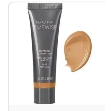 Imagem de Base liquida matte Timewise® 3D 30ml (Bronze W110)