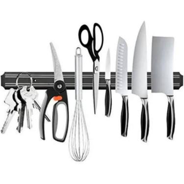 Imagem de Barra Magnética Para Facas E Ferramentas 38 Cm Oficina