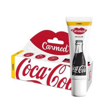 Imagem de Hidratante Labial Carmed Coca Cola Incolor 10g - Cimed