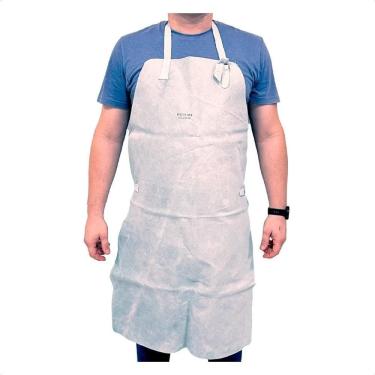 Imagem de Avental De Raspa Cinza Indcouros Para Solda Ca 25977