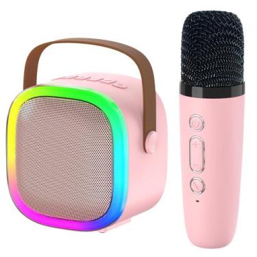 Imagem de Máquina de karaokê zicor alto-falante Bluetooth portátil com microfone