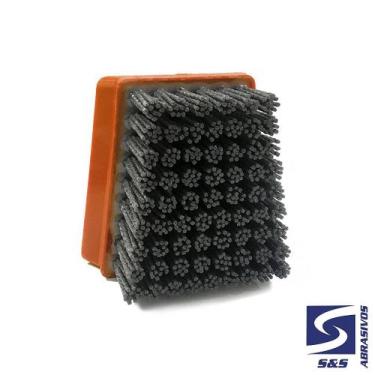 Imagem de Escova Tynex Frankfurt 110mm para Enceradeira - no-brand