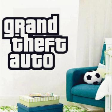Imagem de Adesivo de Parede Decorativo Gamer Game GTA - V3 Shop