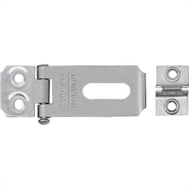 Imagem de Porta Cadeado Zincado Silvana 1.1/2'' - Kit C/12 Pecas