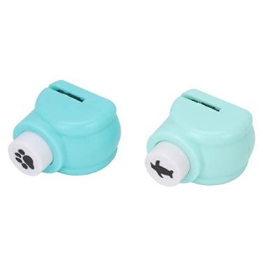 Imagem de Perfuradores de Forma, Dois Padrões Punch Craft Conjunto DIY para Suprimentos de Scrapbooking para Artesanato