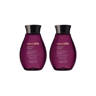 Imagem de Óleo Hidratante Desodorante Corporal Nativa SPA Ameixa Negra 200ml (2 unidades)