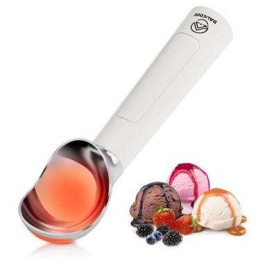 Imagem de Colher de sorvete aquecida Dalicode Electric para sorvete duro