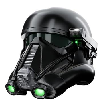 Imagem de Star Wars The Black Series Imperial Death Trooper eletrônico Premium Capacete RPG Adulto
