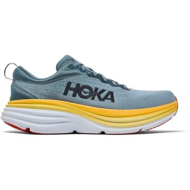 Imagem de HOKA Bondi 8 Tênis de corrida masculino Performance Road, Goblin Blue/Mountain Spring, 41