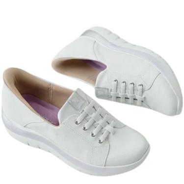 Imagem de Tênis Feminino Calce Cor:Branco;Tamanho:37