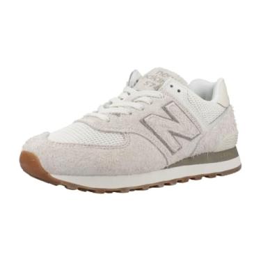 Imagem de New Balance Tênis feminino 574, Mineral natural, 39
