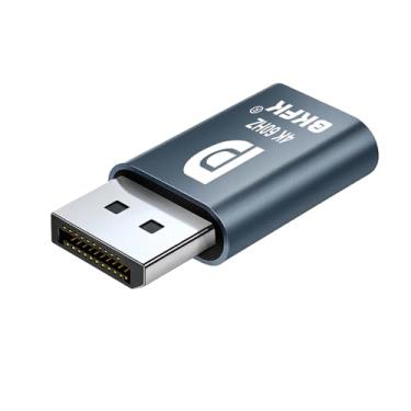 Imagem de 4K@60Hz DisplayPort Headless Dummy Plug - Supports 1080p-240Hz EDID Emulator Dongle 60Hz for Crypto Mining, Remote Servers, and Virtual Desktops (DP-4K/60Hz-1Pack)