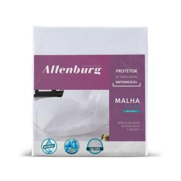 Imagem de Protetor de travesseiro malha slim 50 x 70 altenburg branco lavavel an