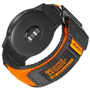 Imagem de DAVILANE Pulseira para relógio Omega x Swatch MoonSwatch de 20 mm, pulseira de relógio compatível com Omega X Swatch Moonswatch Speedmaster, pulseira de nylon de liberação rápida para homens e