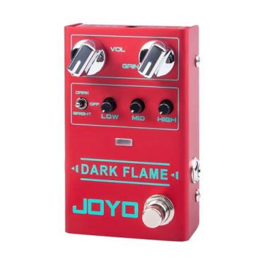 Imagem de Pedal de efeito de guitarra JOYO Dark Flame R-17 Distortion 11x7x5cm