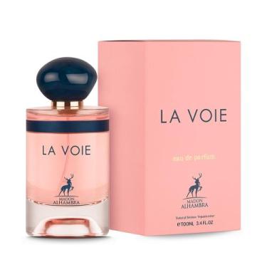 Imagem de La Voie Perfume Arabe Feminino 100ml Rosa doce - alhambra